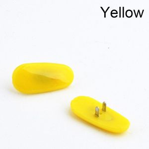 50Pairs Zachte Pvc Lenzenvloeistof Neus Pads Ovale Glazen Houdt Neus Pad Insert Eyewear Neus Pad