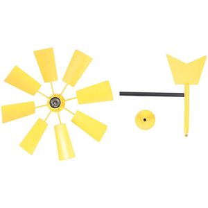 Tuin Decoratie Baby Windmolen Yard Buiten Winnower Pinwheel Binnenplaats Tuin Decoratie Ornament Voor Buitenshuis Kinderen Tuin