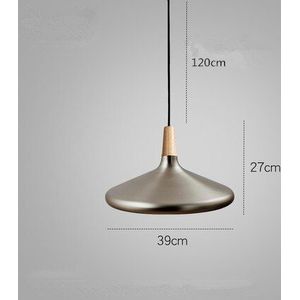 Moderne Hanglampen Nordic Lamp Led Koper Aluminium Hanglamp Armatuur Schorsing Woonkamer Keuken Armatuur Vintage Licht