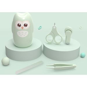 Baby Nagelknipper Set Zuigeling Veiligheid Trimmer Schaar Pedicure Kit Voor Pasgeboren Speciale Kind Anti-Snuifje Nagelknipper zorg