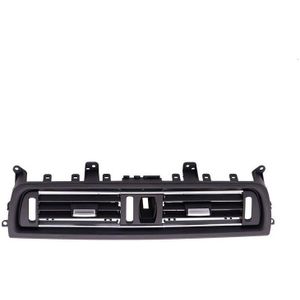 Lhd Voorste Rij Wind Links Center Rechts Airconditioning Vent Grill Outlet Panel Met Chrome Plaat Voor Bmw 5 Serie f10 F18