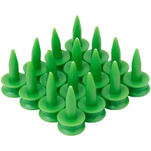 Lot 100 Stuks Groene Golf Plastic Castle Tees 23 Mm Kleine Golfer Accessoires