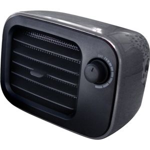 Retro Draagbare Mini Plug-In Ventilator Kachel 500W PTC Elektrische Ruimte Warmer Voor Home Office EU Plug/ US Plug