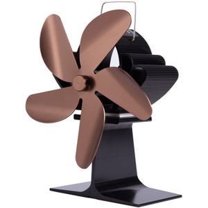 Warmte Aangedreven Kachel Fan Auto-Sensing Haard Ventilator Voor Hout Haard Milieuvriendelijk En Efficiënte Houtkachel Fan S7