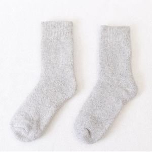Anyongzu 3 Paar Sok Super Winter Dikke Wollen Sokken Vrouwen Warme Handdoek Fluwelen Verdikte Pure Sokken 35-38