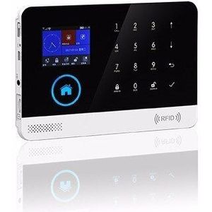 Yobang Security App Wifi Gsm Gprs Sms Alarmsysteem Rfid Arm/Ontwapenen Autodial Security Alarm Diy Inbraakalarm Sirene sensor Kits