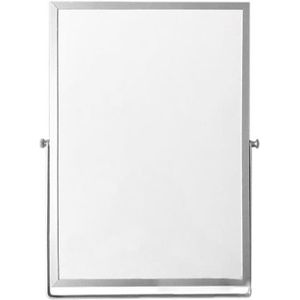 Magnetische Uitwisbare Whiteboard Desktop Dubbelzijdig Bericht Board Stand Mini Schildersezel Voor School Kantoor Kinderen