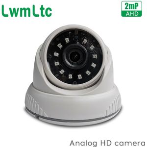 Lwmltc Ahd 1080P 2mp Analoge High Definition Bewakingscamera Dome Ahdm 720P Ahd Cctv Camera Beveiliging Indoor