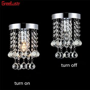 Minimalistische Crystal Led Plafond Lamp voor Balkon Lantaarn gangpad light Plafond Abajur Lustre Kroonluchter Plafond Armatuur Verlichting