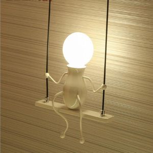 Moderne Led Iron Kroonluchters Thuis Slaapkamer Woonkamer Decoratie Verlichting Blaker Licht Slaapkamer Lezen Nachtkastje Kroonluchter Licht