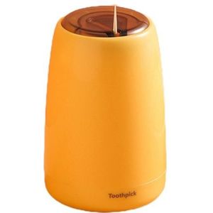 Automatic Push-Type Home Living Room Household Kitchen Accessories Toothpick Dispenser Toothpick Holder Toothpick Box