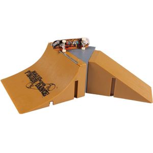 Skate Park Kit Ramp Onderdelen Vinger Skateboard Ultieme Parken Training Props Vinger Skateboard Speelgoed