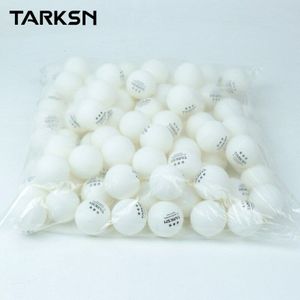 Wit/Geel 3-Star Premium Ping Pong Ballen Geavanceerde Training Tafeltennis High-Performance Abs Bulk Outdoor 30/50/100 Pack