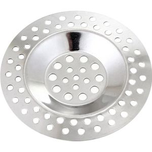 Keuken Water Keuken Wasbare Herbruikbare Massief Zilveren Roestvrij Sink Zeef Cover Afvoerputje Plug Bad Catcher Drain Plug # Of