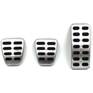 Carmonsons Rvs Auto Pedaal Cover Pad Voor Hyundai Accent Solaris I20 Mt At Accessoires Auto Styling
