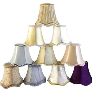 LAINGDERFUL Golvend Lampenkap Moderne Beknopte Lamp Cover Tafellamp Lampshell Wandlamp Schaduw voor Crystal Light Cover