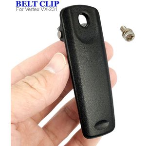Twee Manier Radio Riemclip Voor Vertex Standard Vx 231 VX-351 VX-354 VX231 VX-350 VX-351 Walkie Talkie