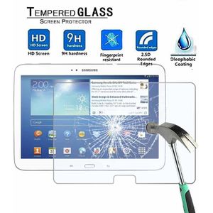 Voor Samsung Galaxy Tab 3 10.1 P5200 GT-P5210 - 9H Premium Tablet Gehard Glas Screen Protector Film Protector Guard cover