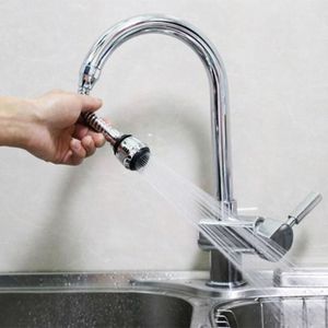Keuken Anti-Splash Universele 360 ° Roterende Kraan Filter Water Tap Nozzle