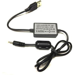 Usb-kabel Oplader Voor Yaesu Radio Vx-1r Vx-2r Vx-3r Radio Usb-dc-21