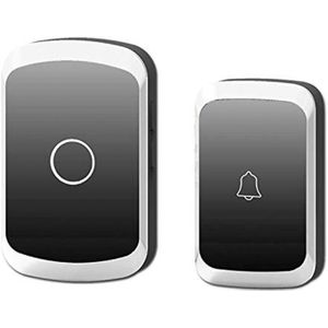 300 M Remote EU AU UK US Plug Smart Deurbel Chime Batterij Knop Ontvanger AC Draadloze Deurbel Waterdicht