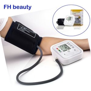 Digitale Bovenarm Bloeddrukmeter Pulse Monitoren Tonometer Draagbare Gezondheidszorg Bp Bloeddrukmeter Meter Bloeddrukmeter