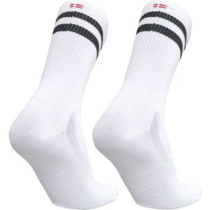 Gestreepte Fietsen Sokken Mannen En Vrouwen Comfortabele Ademende Sport Running Sokken Calcetines Ciclismo