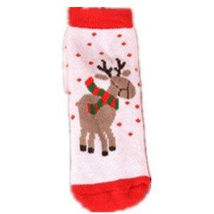 Kerst Baby Meisjes Jongens Katoen Winter Herfst Warme Sokken Kinderen Gestreepte Badstof Sneeuwvlok Elanden Kerstman Beer Sokken Voor