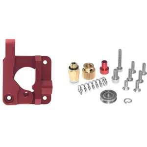 Aluminium Upgrade Bowden Extruder MK8 Extruder Drive Feed Kit 3D Printer Onderdelen Voor Creality Ender3/Ender3 PRO/Ender5/CR10/CR-10S