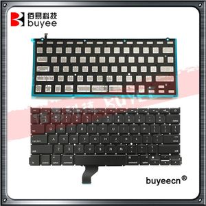 A1502 AP11 AC07 Layout Us Keyboard Voor Macbook Retina Pro 13 "Keyframe A1502 Laptop Engels Toetsenborden vervanging