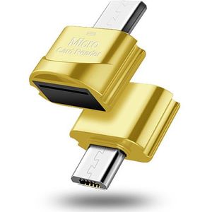 Draagbare Usb 3.1 Type C Kaartlezer USB-C Tf Micro Sd Otg Adapter Type-C Geheugenkaartlezer Voor samsung Macbook Huawei Letv