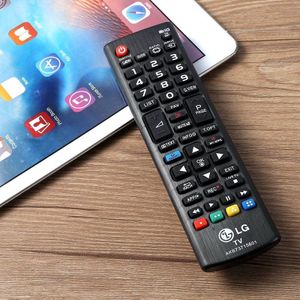 1Pc Universele AKB73715601LCD Hd Led Tv Afstandsbediening Voor Lg Afstandsbediening Zwart