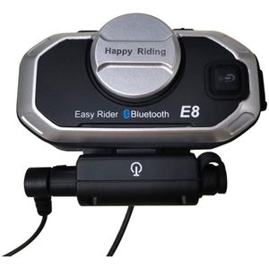 Motorhelm Bluetooth Headset Comfortabele Motorfiets Sport Oortelefoon Met Audio Versterker Speakers Handsfree Call Control