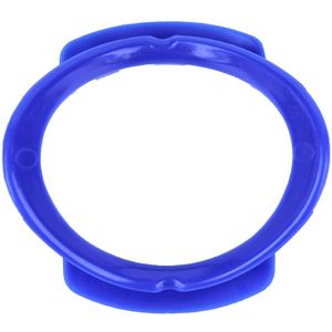 Blauw Oranje 2 Kleuren Intraoral Tanden Bleken Cheek Lip Retractor O-Vorm Mond Opener 70*65.5*12mm