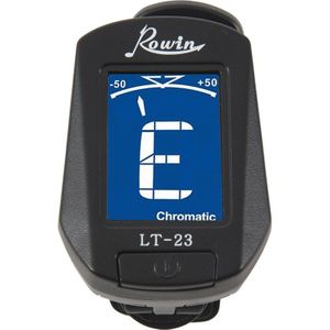 LT-23 Akoestische Gitaar Tuner Clip On Tuner Voor Elektrische Gitaren Bass Chromatic Viool Ukulele