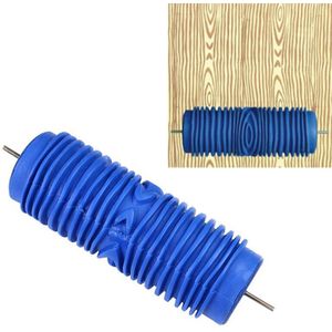 Multifunctionele Huishoudelijke Gebruik Muur Decoratieve Verf Roller Borstel Handvat Tool Diy Eenvoudig Te Bedienen Schilderen Borstel Gereedschap