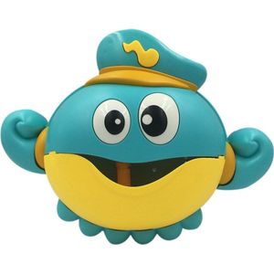 Bubble Machine Grote Octopus Automatische Bubble Maker Blower Muziek Bad Speelgoed Voor Baby Zeep Machine Speelgoed