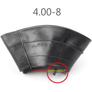 Maat 4.00-8 Binnenband Met Rechte Klep Voor Wheelbarrows Sack Vrachtwagens Trolleys Gazon Tractor Tire 4.00/4.80-8 (4.80/4.00-8