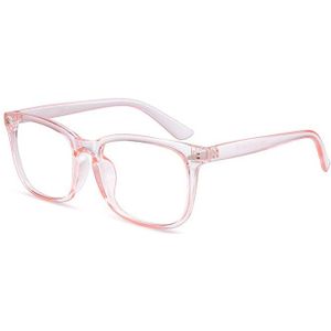 Elbru Anti Blue Ray Spektakel Brilmonturen Voor Vrouwen Mannen Unisex Vierkante Transparante Brillen Frame Retro Bloemen Brillen Mannelijke