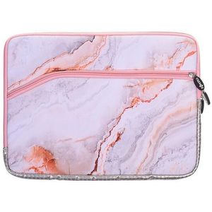 Besegad Marmer Patroon Carrying Storage Case Cover Laptop Bag Sleeve Pouch voor Apple MacBook Pro Air 13.3inch Mac Boek accessoire