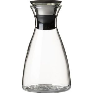 Glas Water Kruik 32Oz Met Rvs Deksel Warmte Resistantborosilicate Water Karaf Grote Capaciteit Koud Water Decanter Ketel