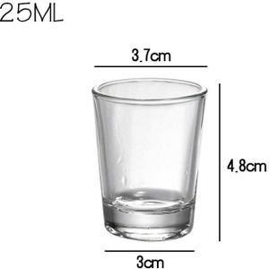 Badkamer Mondwater Dispenser Clear Glas Hervulbare Mond Wassen Adem Luchtverfrisser Opslag Fles Met Schenktuit Shot Glazen Trechter