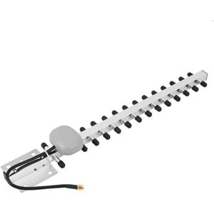 4G 25Dbi High Gain Wifi Antenne Outdoor Yagi Antenne Rp-Sma Mannelijke Directionele Booster Versterker Modem Rg58 1.5M Kabel