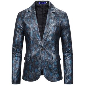 Pailletten Mannen Pak &amp; Blazer Een Stuk Luxe Formele Casual Business Trendy Mannelijke Pak Jas In Voorraad