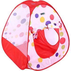 Kinderen Tent Speelgoed 3 Stks/set Kinderen Baby Speelhuis Tent Tunnel Ballenbad Pop Up Kids Indoor Outdoor Speelgoed Spelen tent