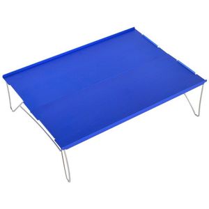 Klaptafel Barbecue Picknick Wandelen Duurzaam Aluminium Plaat Draagbare Meubels Mini Bureau Camping Enkele Lichtgewicht Outdoor