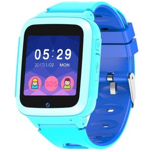Waterdichte Kinderen Slimme Horloge SOS Antil-verloren Smartwatch Baby IP Kaart Klok Oproep Locatie Tracker Smartwatch PK