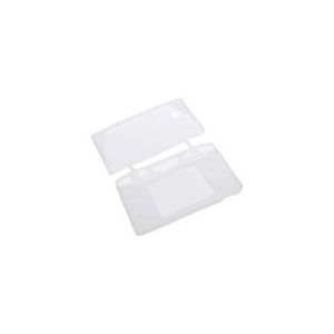 Wit Silicon Soft Case Skin Cover Pouch Sleeve voor Nintendo DSi NDSi