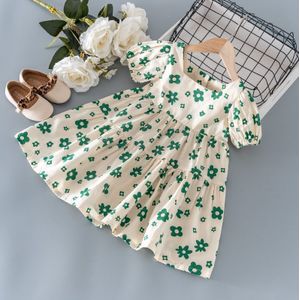 Zomer Baby Meisje Kleding 1 2 3 4 5 6 Jaar Baby Verjaardag Prinses Jurken Jurk Voor Baby Meisjes Kleding kids Outfit Dunne Jurk
