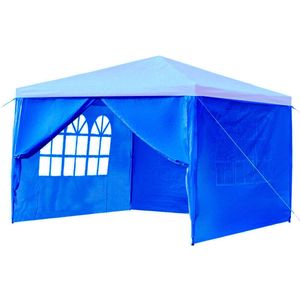 Oxford Doek Party Tent Muur Sides Waterdicht Tuin Patio Outdoor Luifel 3x3m Zon Muur Zonnescherm Shelter Tarp zijwand Zonnescherm